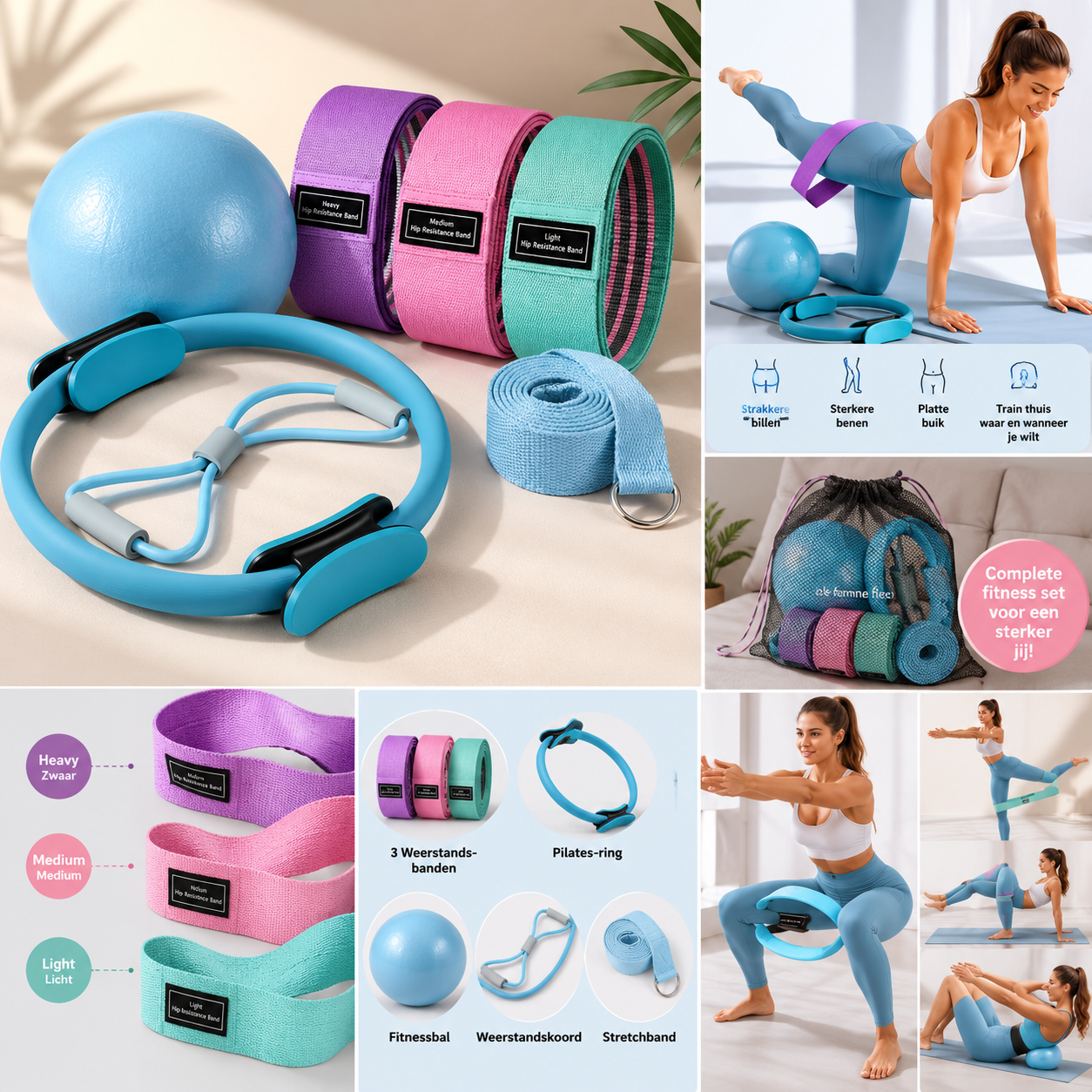 Femme Flex ™ Complete Fitness Set