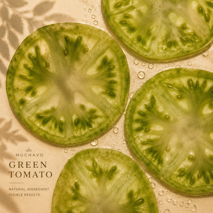 Muchavo Green Reset Mask™ – Zuiverend Clay Masker
