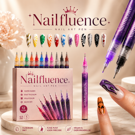 Muchavo Nailfluence™ - Nail Art Pen Set