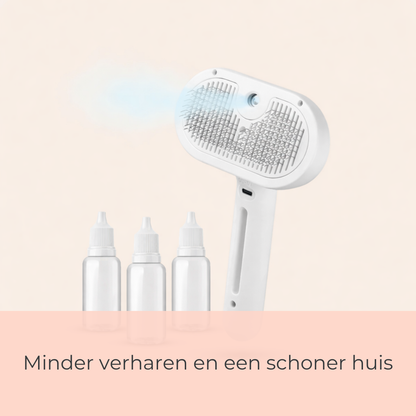 FurMist Pro™ – Slimme Stoomborstel voor Huisdieren