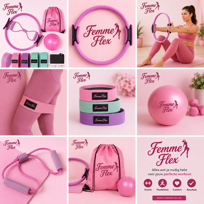 Femme Flex ™ Complete Fitness Set