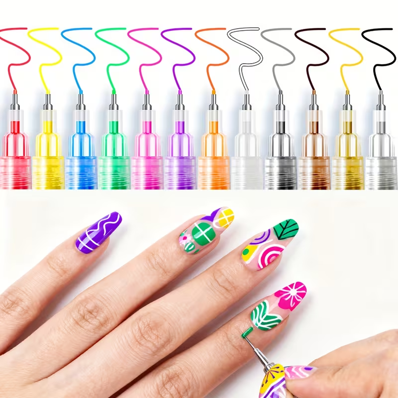 Muchavo Nailfluence™ - Nail Art Pen Set