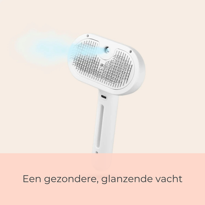 FurMist Pro™ – Slimme Stoomborstel voor Huisdieren
