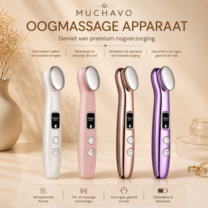 Muchavo EyeLift Pro™ – Luxe Ooglift Massager | Voor Ogen, Gezicht & Hals