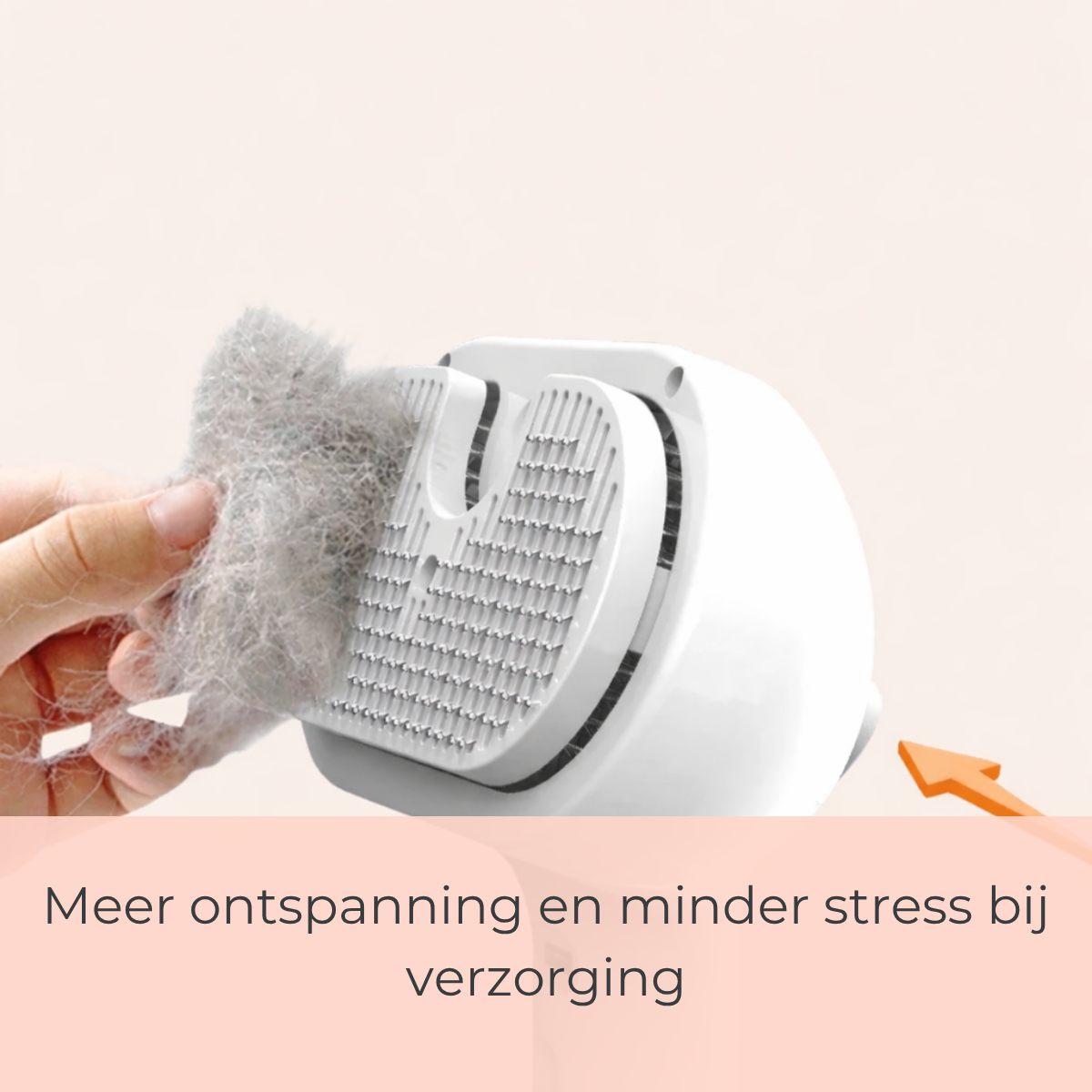 FurMist Pro™ – Slimme Stoomborstel voor Huisdieren