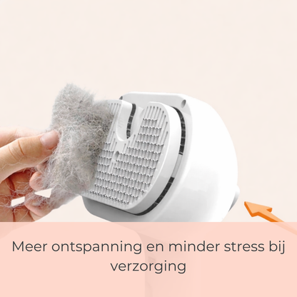 FurMist Pro™ – Slimme Stoomborstel voor Huisdieren