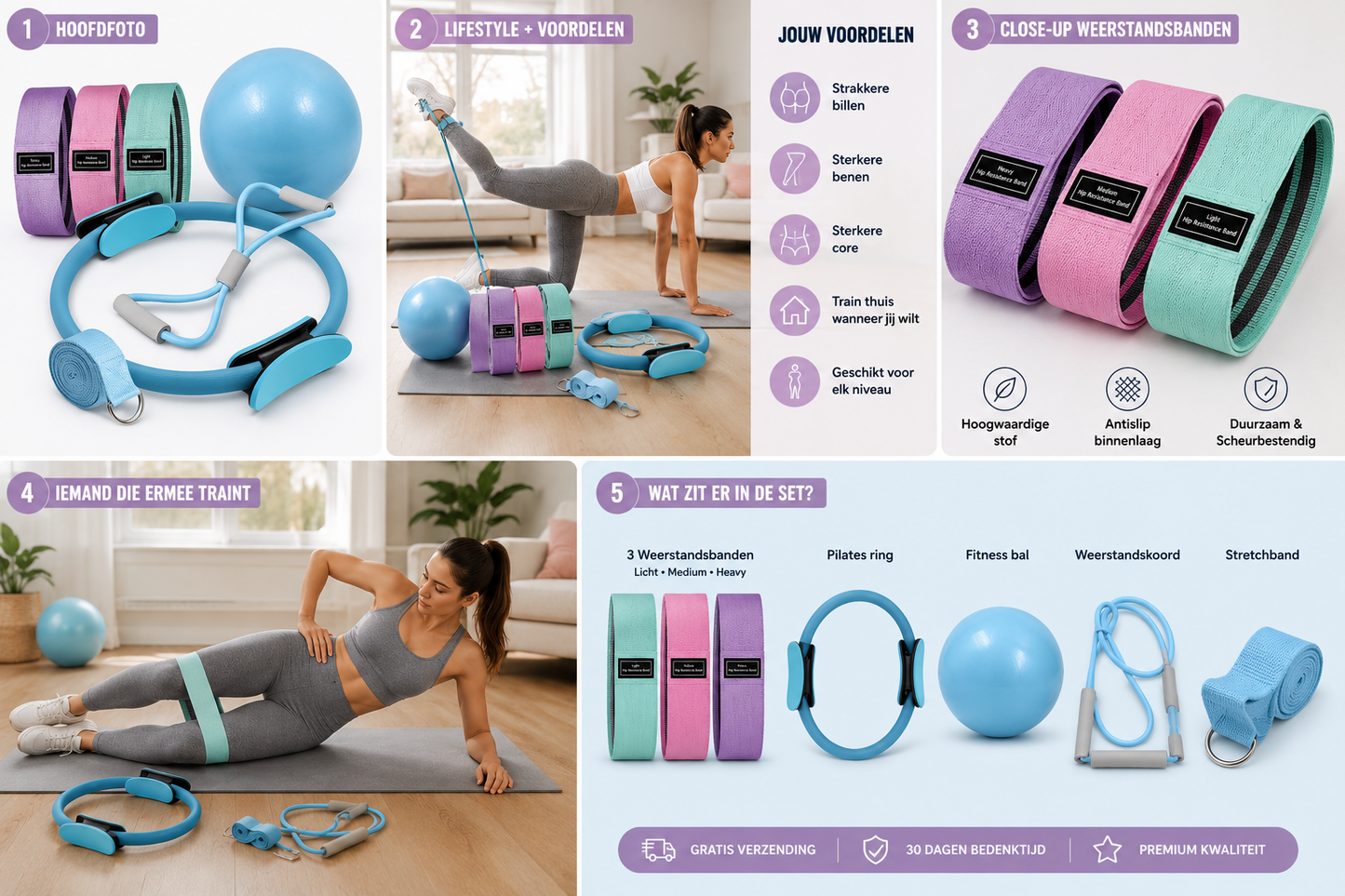Femme Flex ™ Complete Fitness Set
