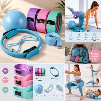 Femme Flex ™ Complete Fitness Set