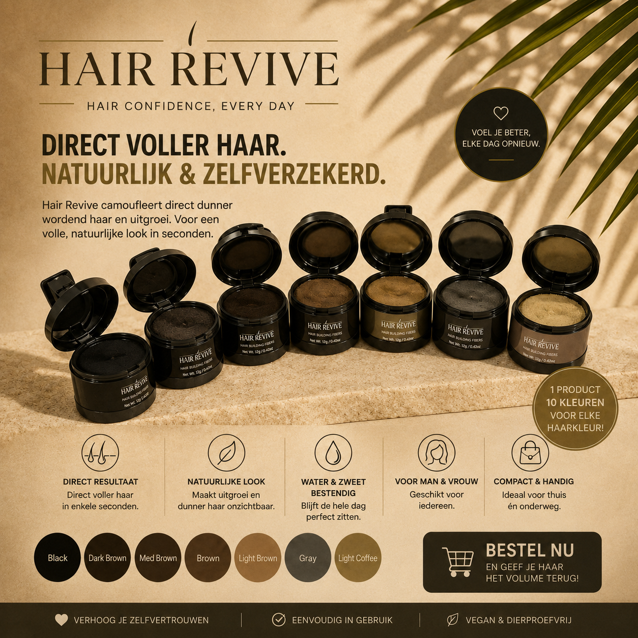 Muchavo Hair Revive™ Volle Haar Booster