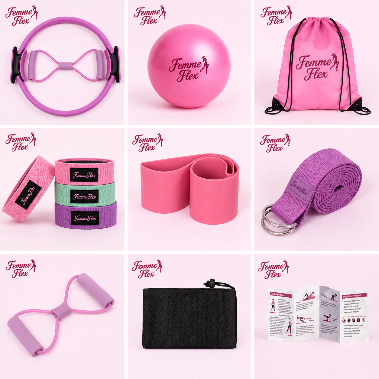 Femme Flex ™ Complete Fitness Set