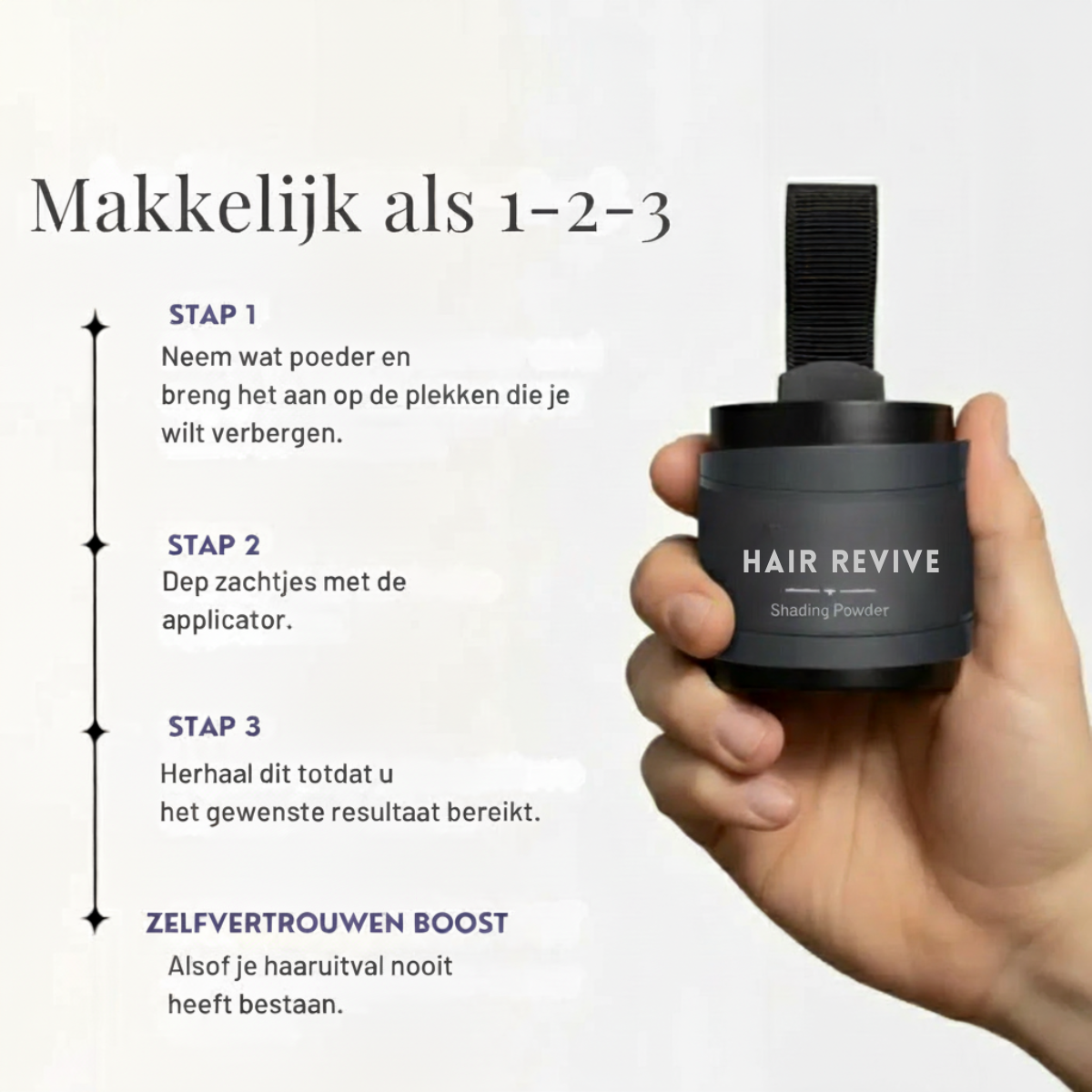HairRevive™ Volle Haar Booster