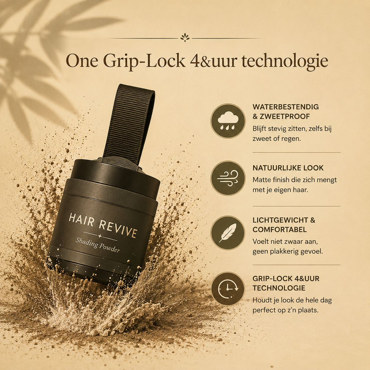 Muchavo Hair Revive™ Volle Haar Booster