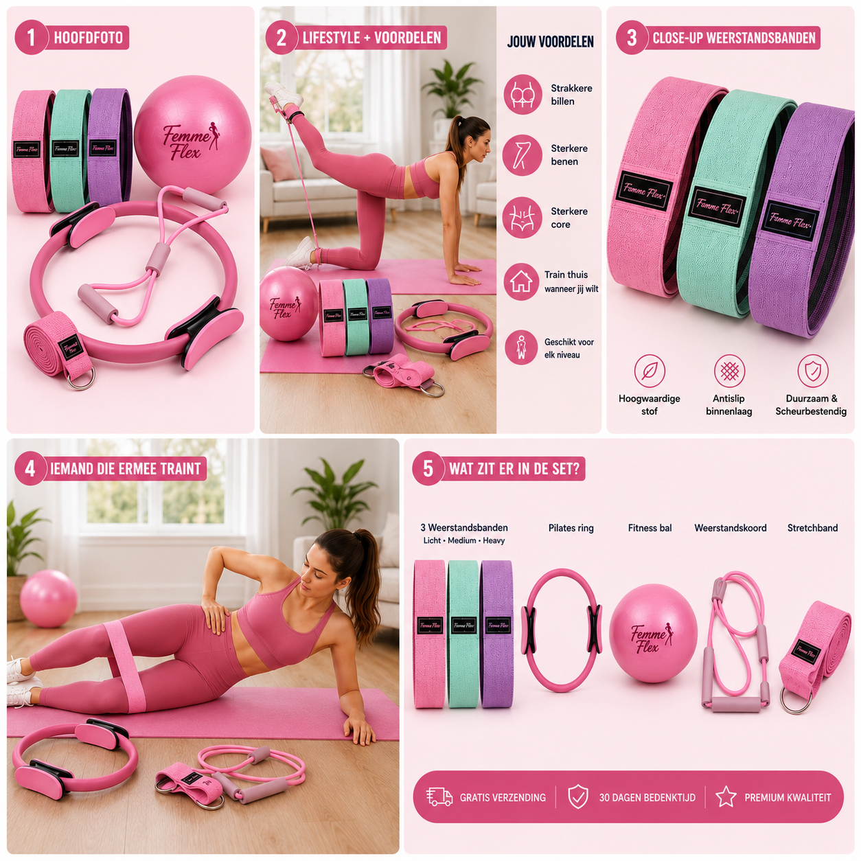 Femme Flex ™ Complete Fitness Set