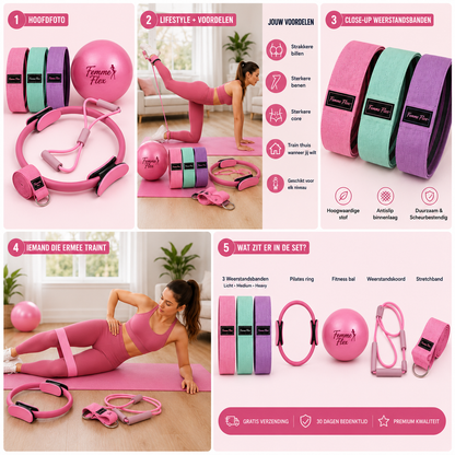 Femme Flex ™ Complete Fitness Set