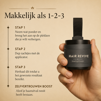 Muchavo Hair Revive™ Volle Haar Booster
