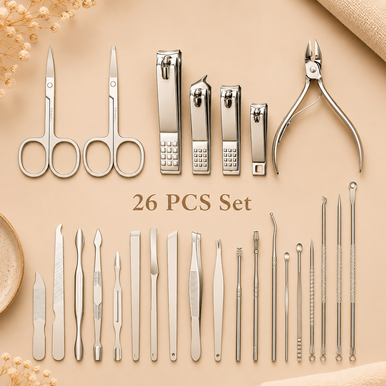 Muchavo Nail Ritual™ – Luxe Manicure Set