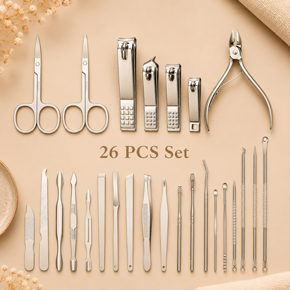 Muchavo Nail Ritual™ – Luxe Manicure Set