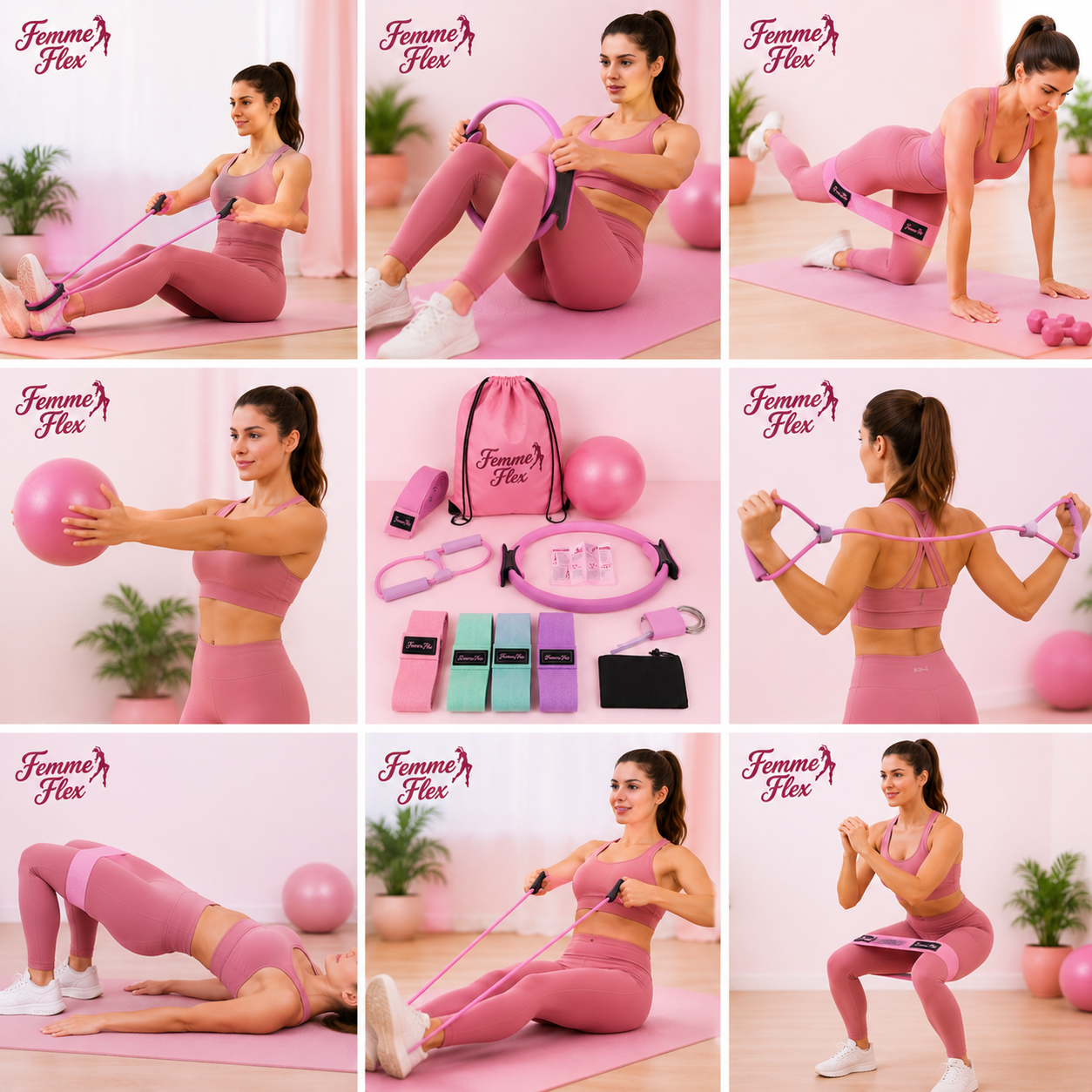 Femme Flex ™ Complete Fitness Set