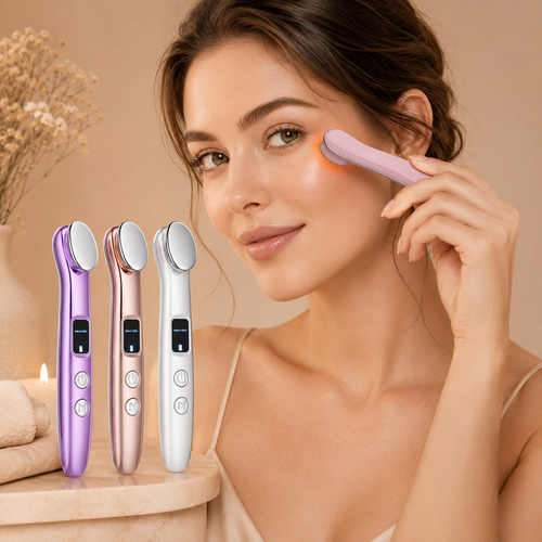 Muchavo EyeLift Pro™ – Luxe Ooglift Massager | Voor Ogen, Gezicht & Hals