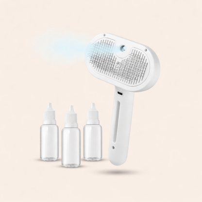 FurMist Pro™ – Slimme Stoomborstel voor Huisdieren