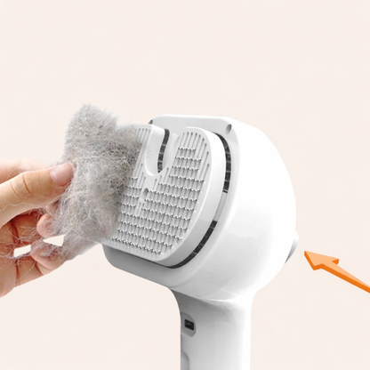 FurMist Pro™ – Slimme Stoomborstel voor Huisdieren
