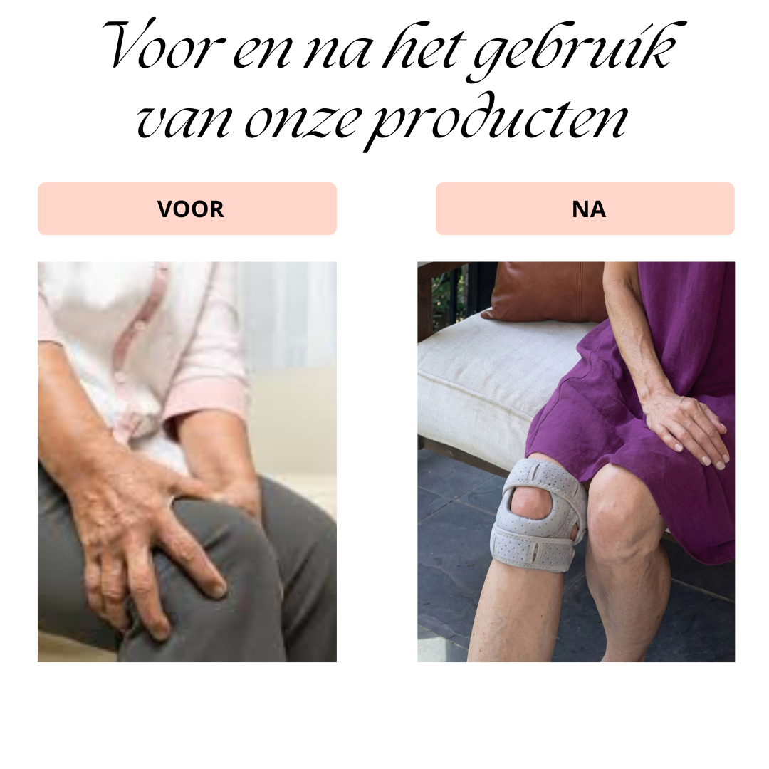 OrthoStride™ Knee Support – Geavanceerde Knie Ondersteuning voor Dagelijkse Vrijheid