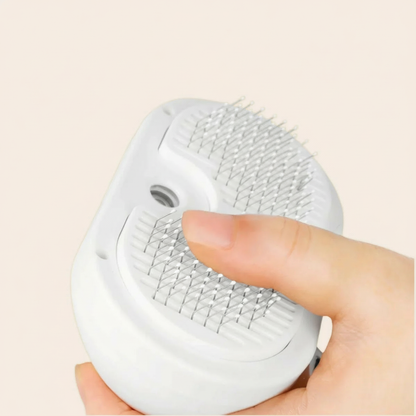 FurMist Pro™ – Slimme Stoomborstel voor Huisdieren