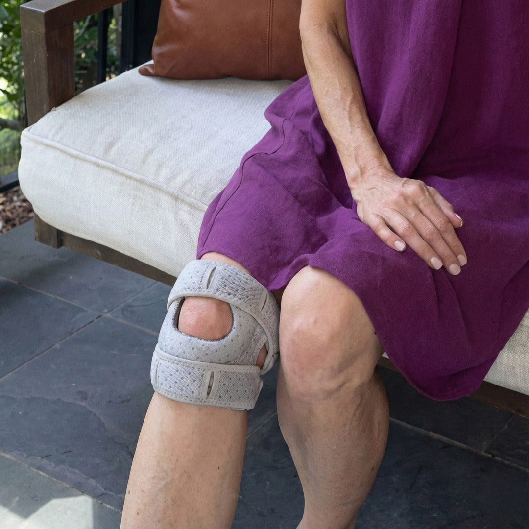 OrthoStride™ Knee Support – Geavanceerde Knie Ondersteuning voor Dagelijkse Vrijheid