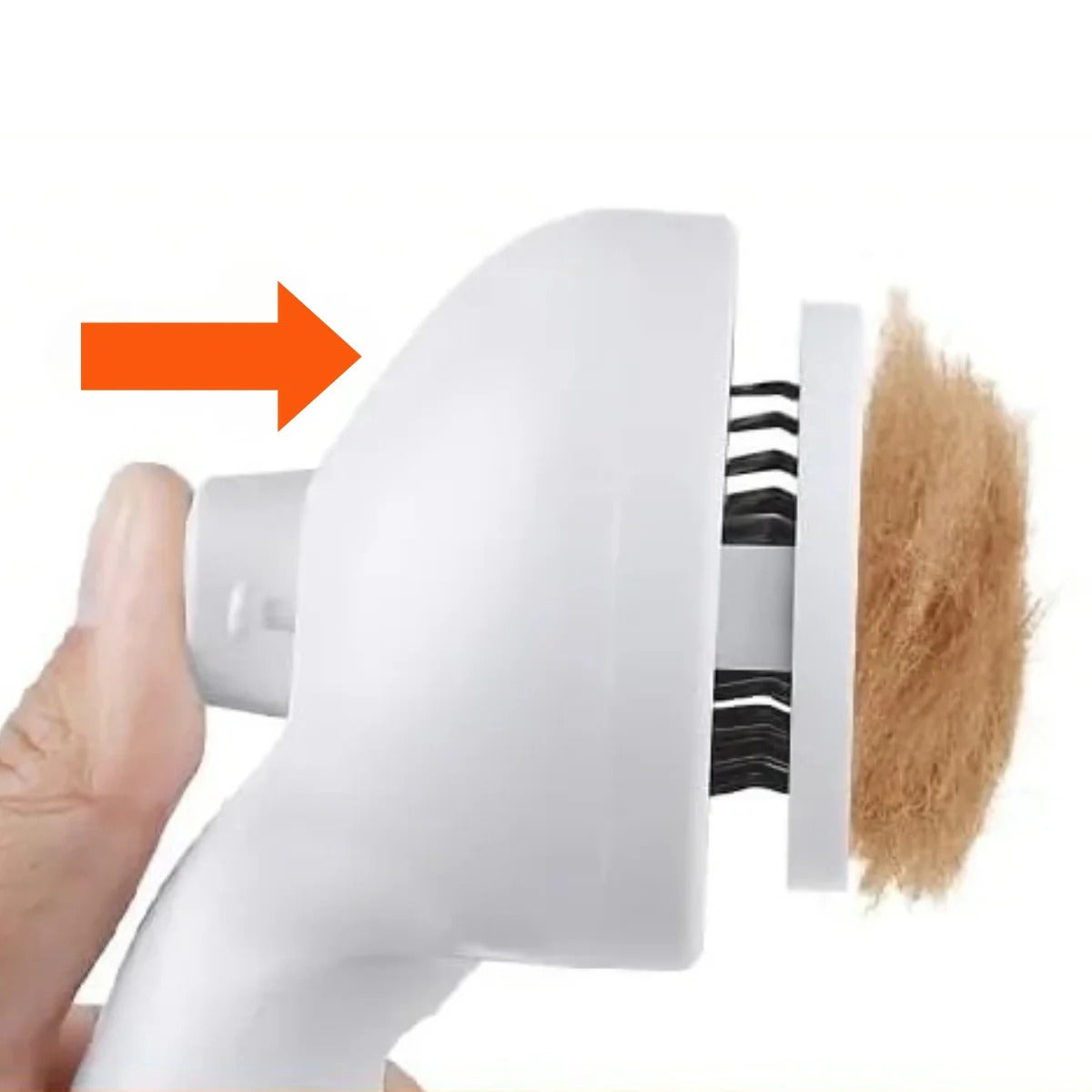 FurMist Pro™ – Slimme Stoomborstel voor Huisdieren