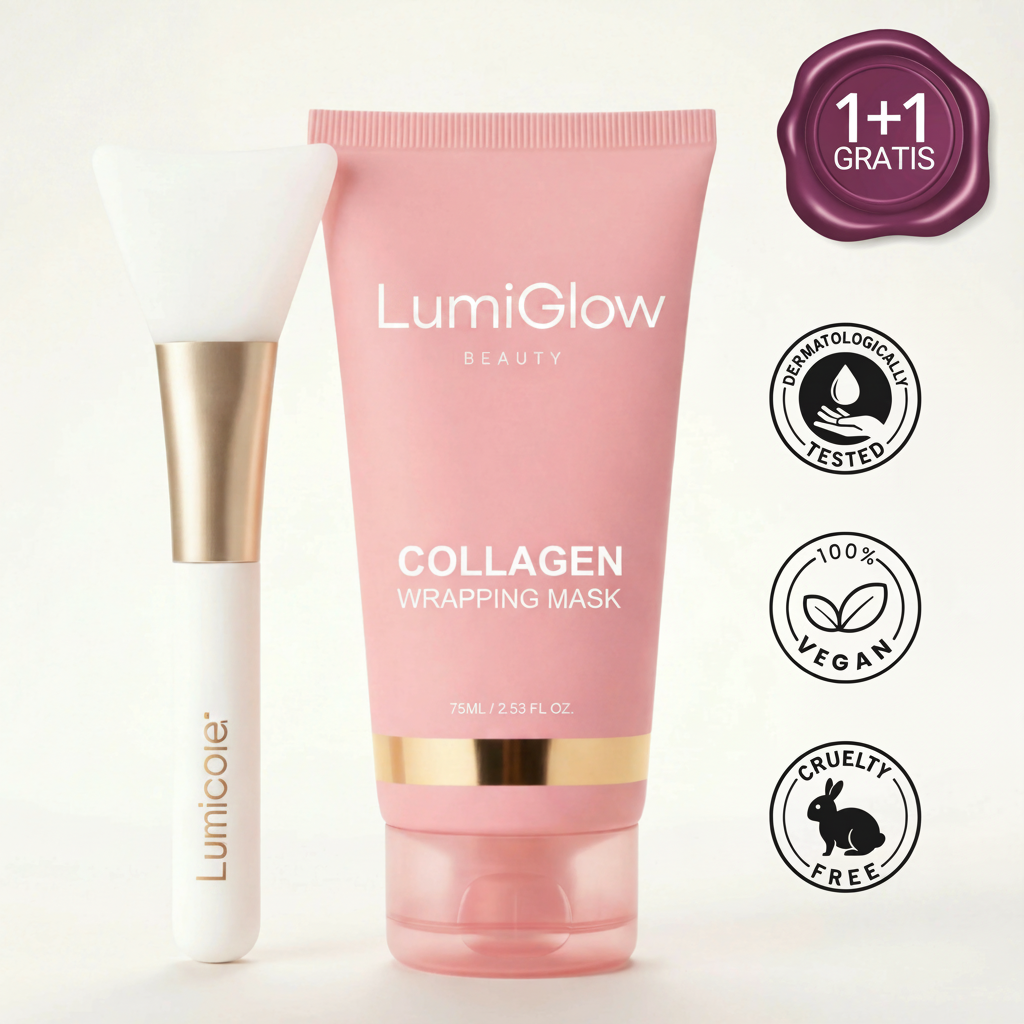 LumiGlow™ Collageen Boost Masker