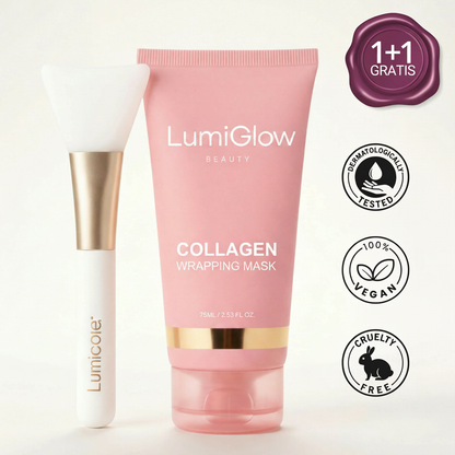 LumiGlow™ Collageen Boost Masker