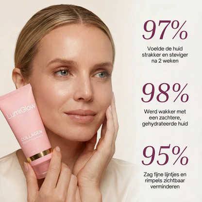 LumiGlow™ Collageen Boost Masker
