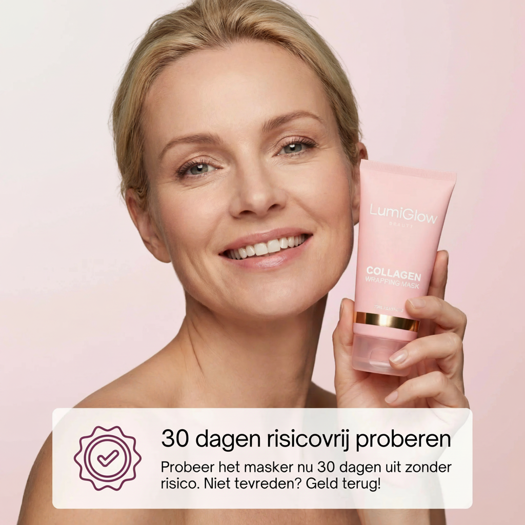 LumiGlow™ Collageen Boost Masker