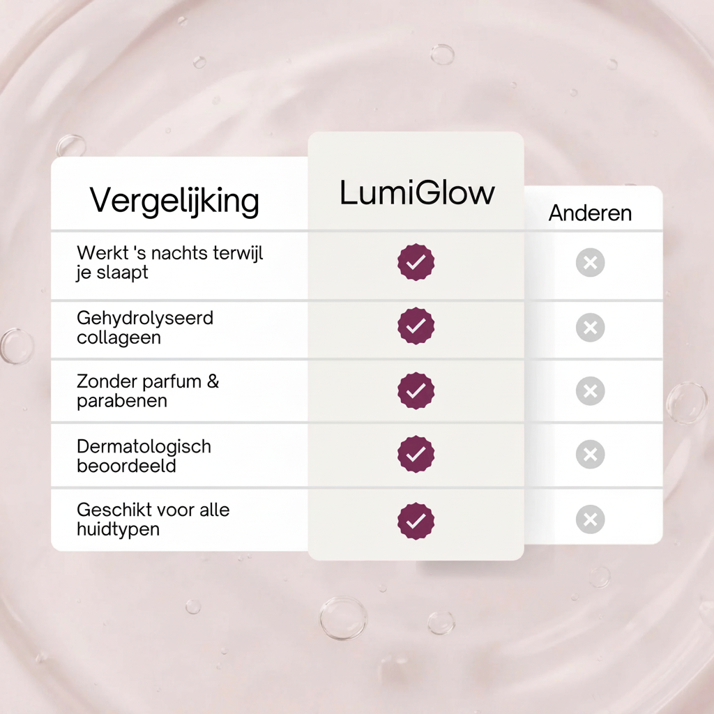 LumiGlow™ Collageen Boost Masker